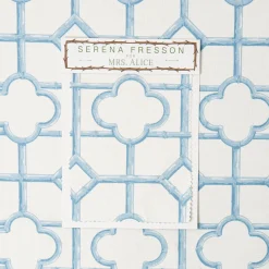 Mrs. Alice Serena Fresson Fabrics|Shaded Bamboo Fabric