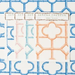 Mrs. Alice Serena Fresson Fabrics|Shaded Bamboo Fabric