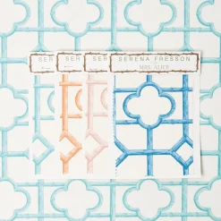 Mrs. Alice Serena Fresson Fabrics|Shaded Bamboo Fabric