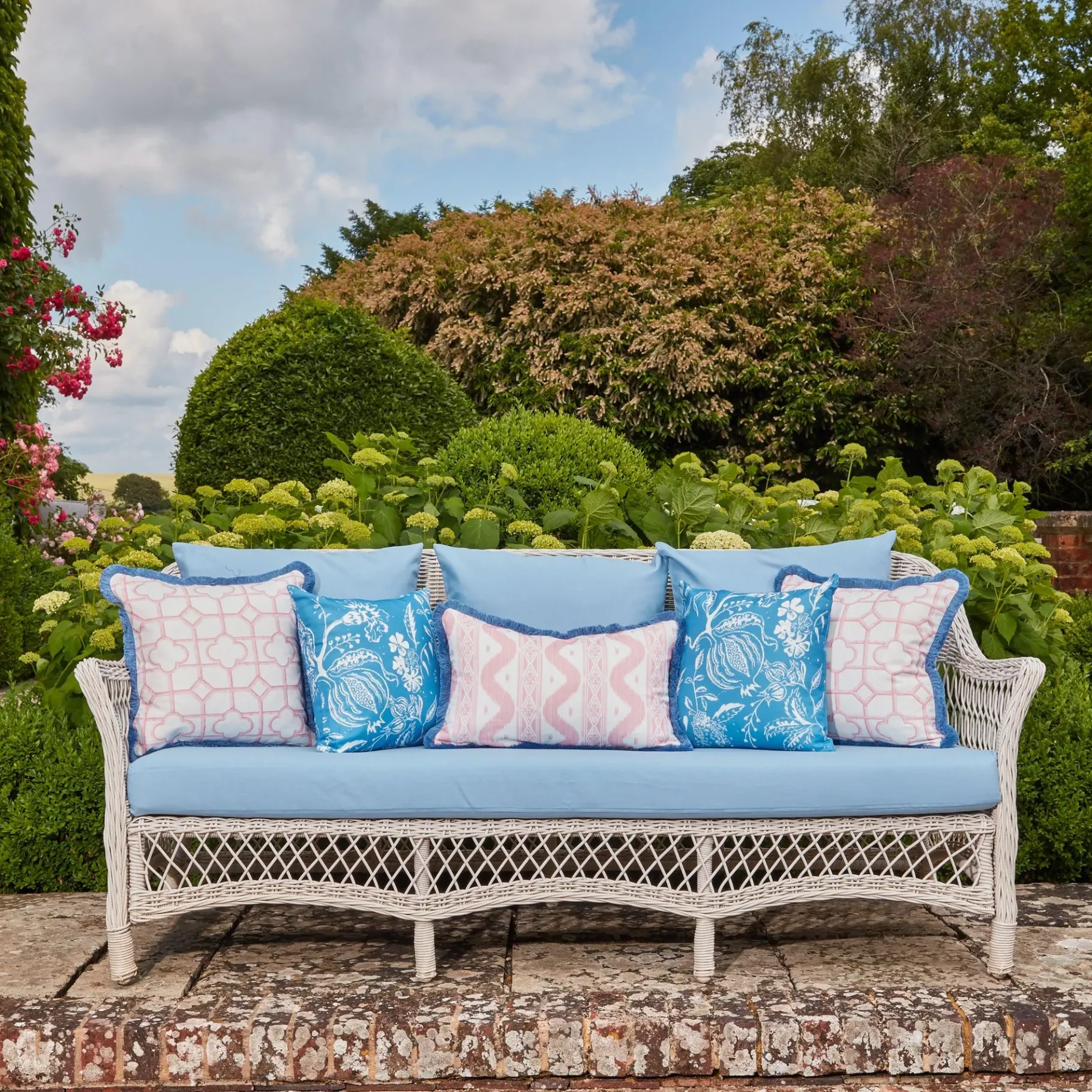 Mrs. Alice Serena Fresson Fabrics|Shaded Bamboo Fabric