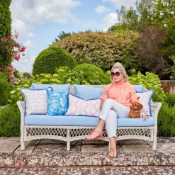 Mrs. Alice Serena Fresson Fabrics|Shaded Bamboo Fabric