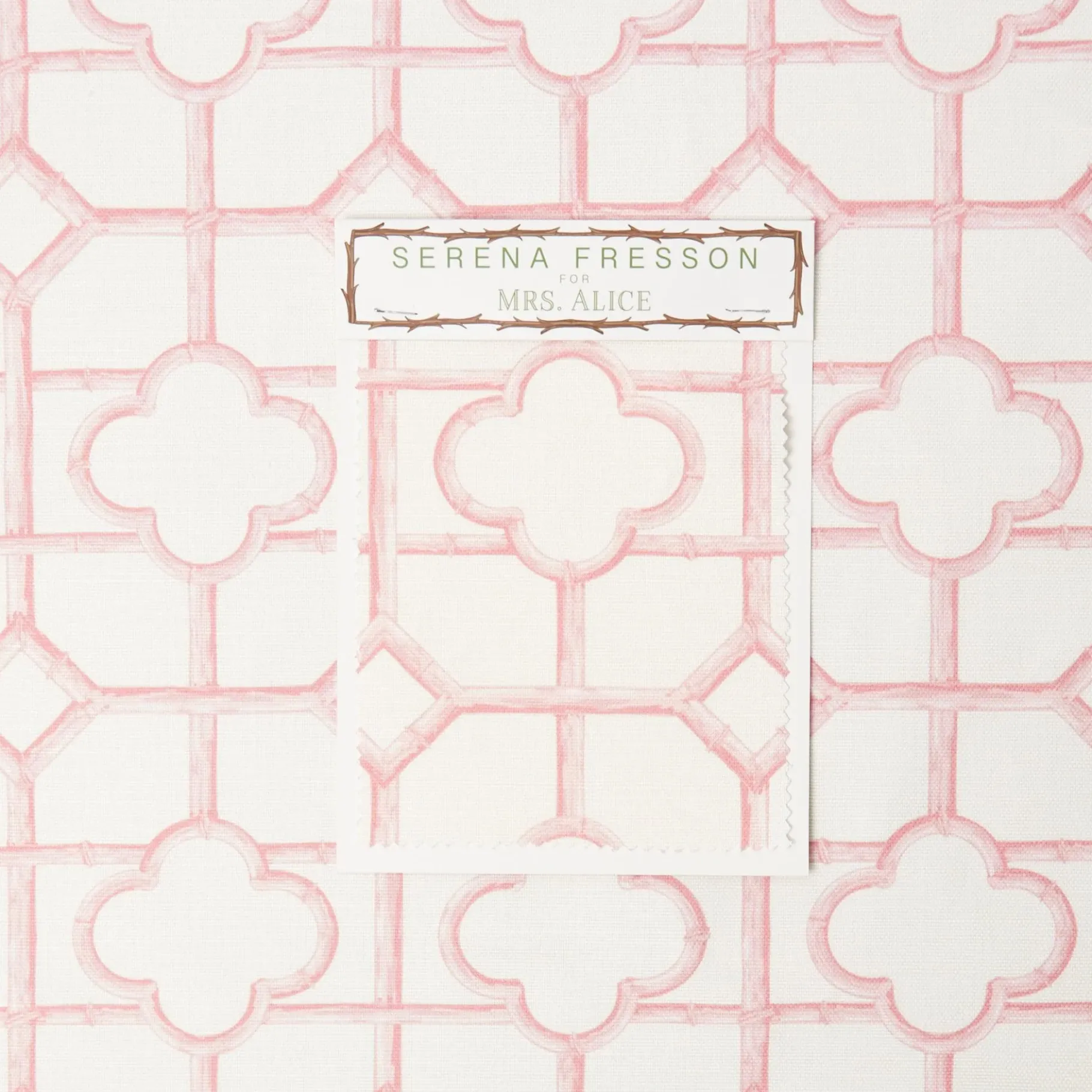 Mrs. Alice Serena Fresson Fabrics|Shaded Bamboo Fabric