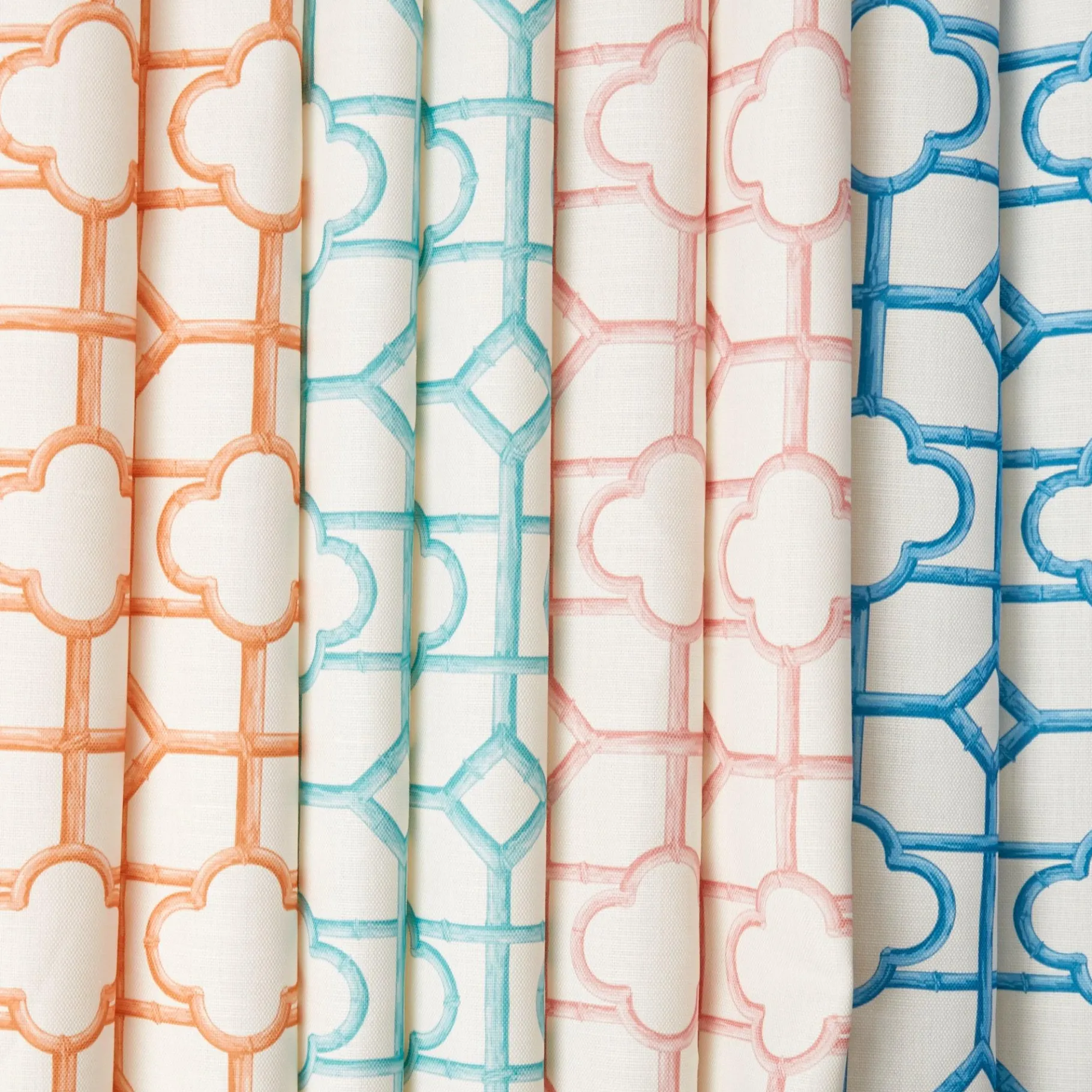 Mrs. Alice Serena Fresson Fabrics|Shaded Bamboo Fabric