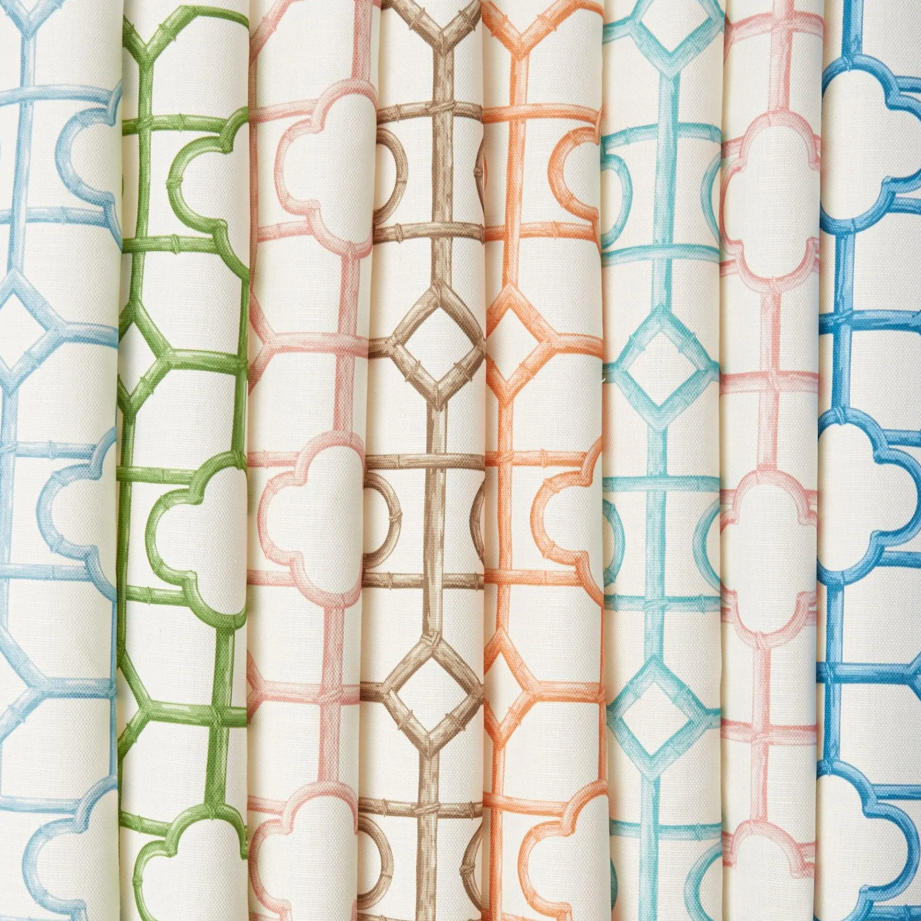 Mrs. Alice Serena Fresson Fabrics|Shaded Bamboo Fabric