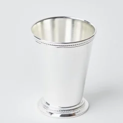 Mrs. Alice Vases|Silver Mint Julep Cups (Pair)