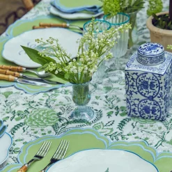 Mrs. Alice Vases|Small Blue Fluted Vase (Set Of 3)