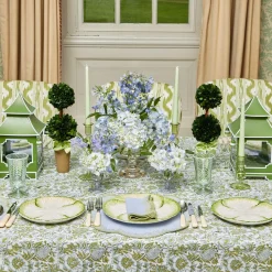 Mrs. Alice Vases|Small Blue Fluted Vase (Set Of 3)