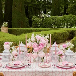 Mrs. Alice Candle Holders|Small Camille Peony Candle Holder (Pair)