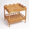 Mrs. Alice Rattan Furniture|Sophia Rattan Side Table