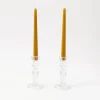 Mrs. Alice Candle Holders|Tall Lace Edge Candle Holders (Pair)