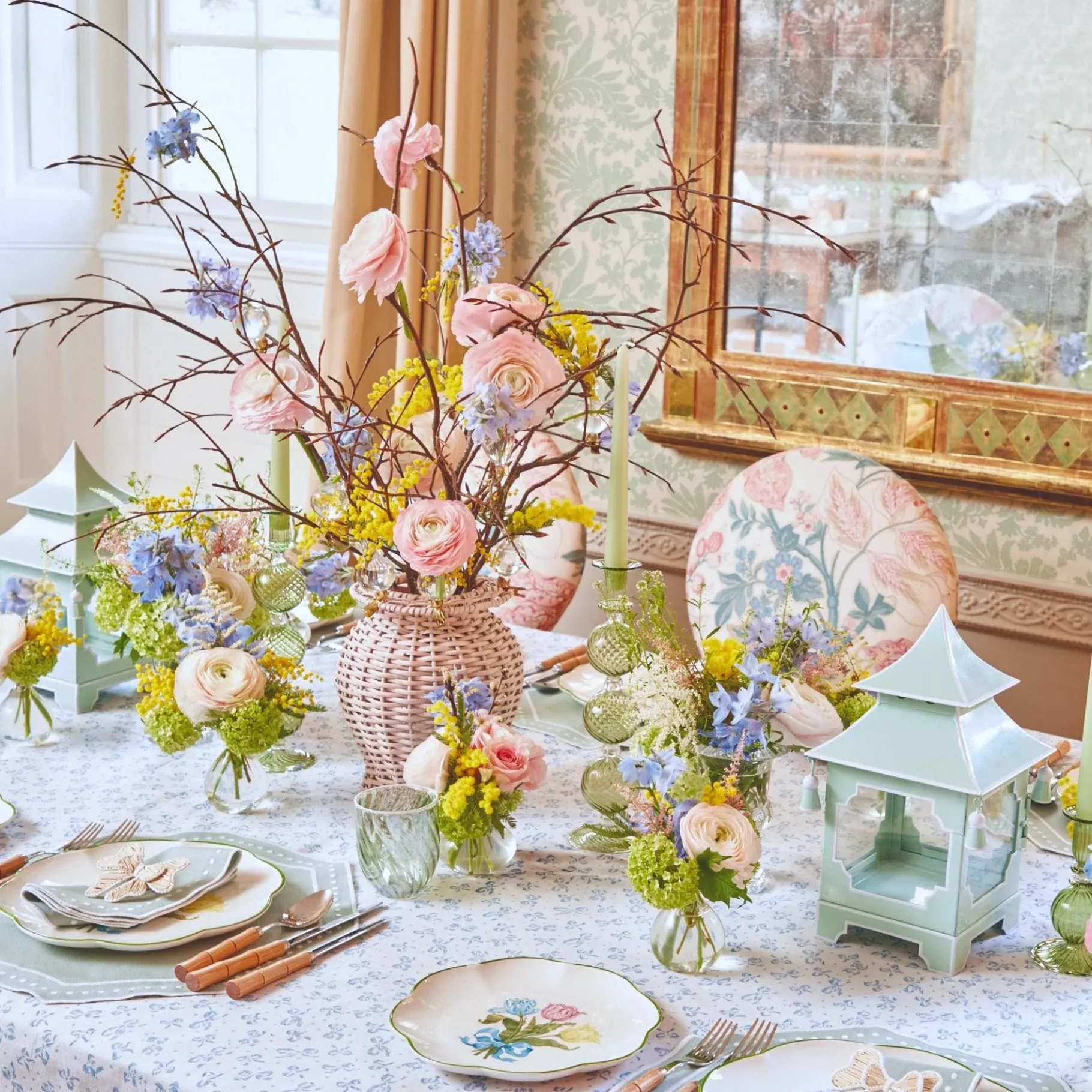 Mrs. Alice Starter Plates|Tulip Starter Plate