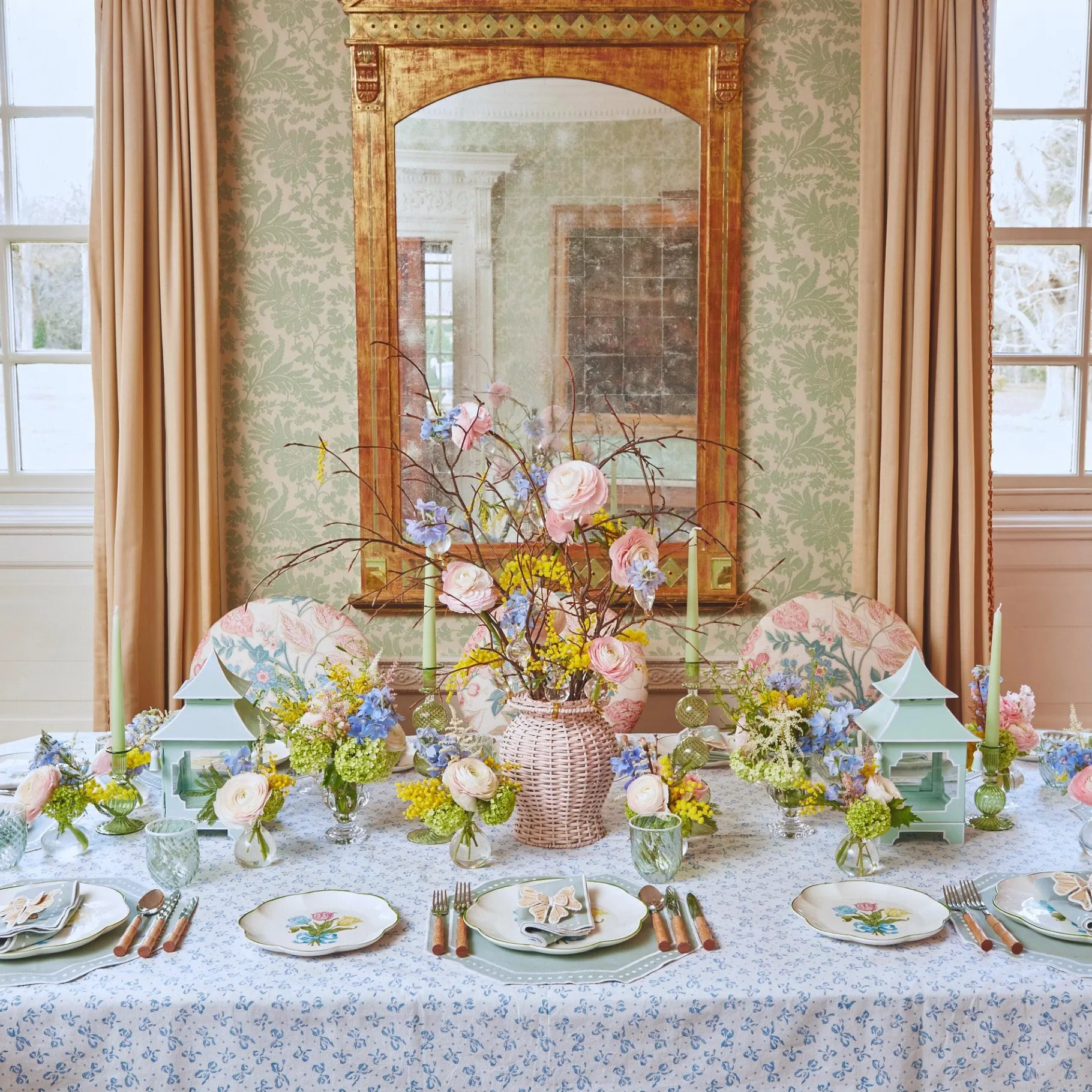 Mrs. Alice Starter Plates|Tulip Starter Plate