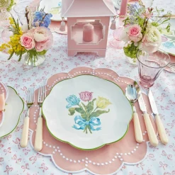 Mrs. Alice Starter Plates|Tulip Starter Plate