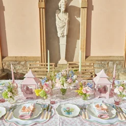 Mrs. Alice Crockery Sets|Tulip Starter Plate (Set Of 4)