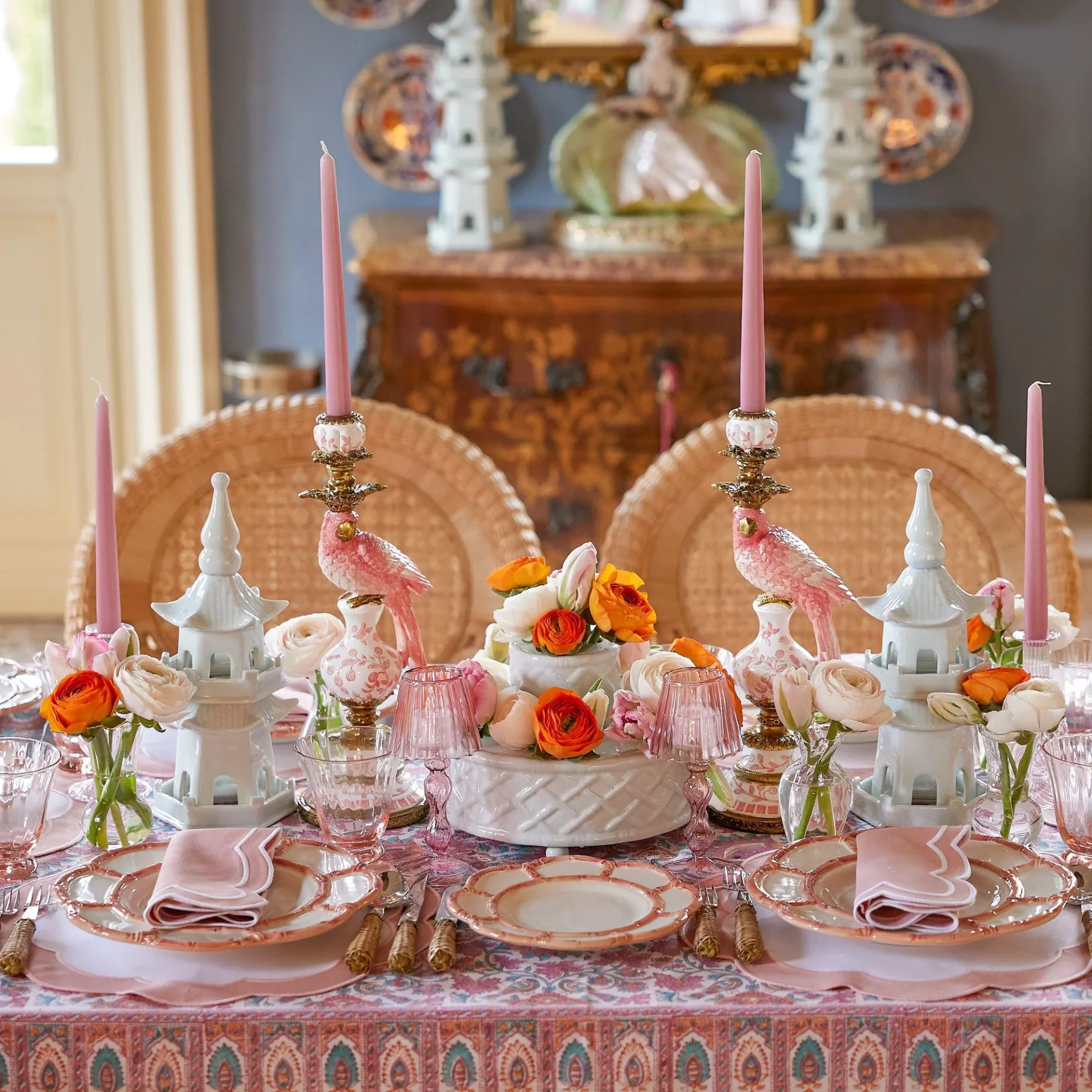 Mrs. Alice Tablecloths|Valentina Tablecloth
