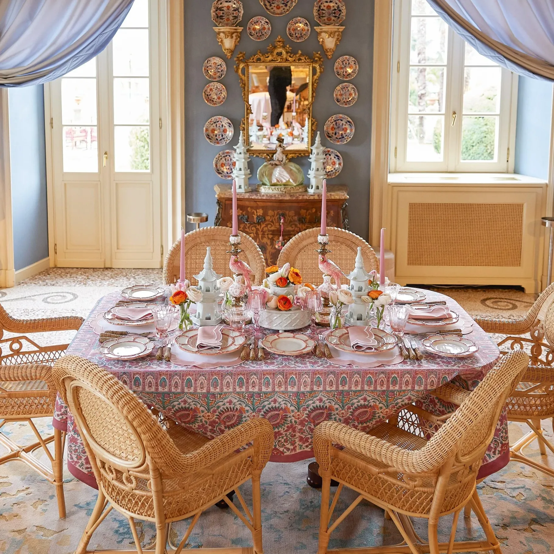 Mrs. Alice Tablecloths|Valentina Tablecloth