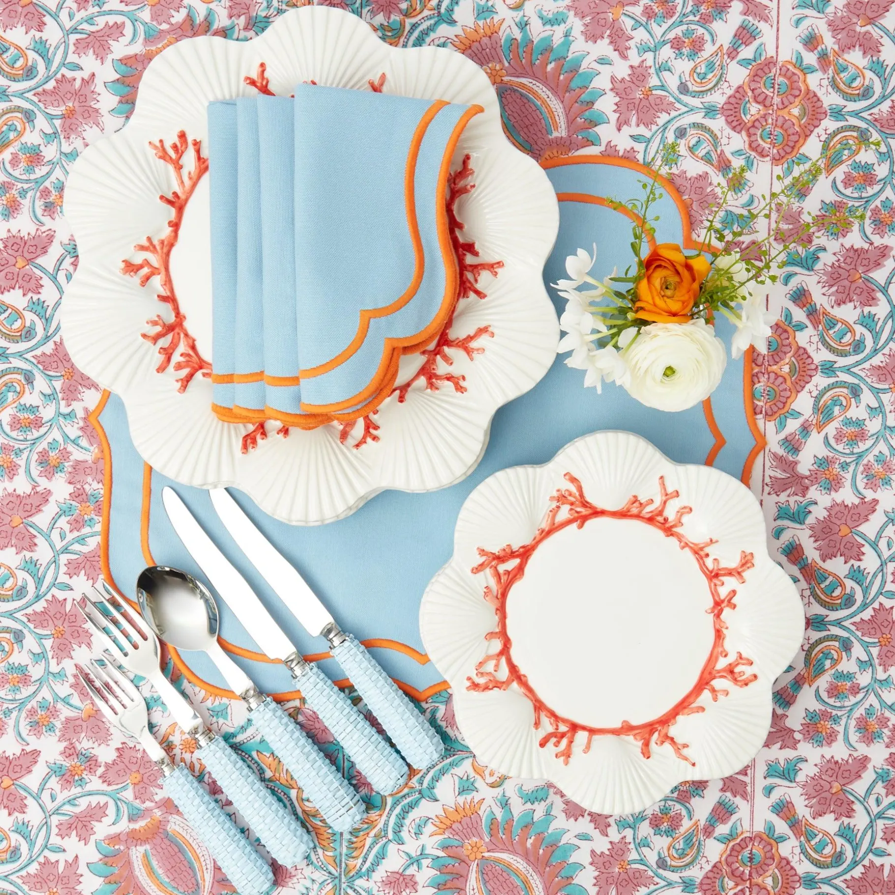 Mrs. Alice Tablecloths|Valentina Tablecloth