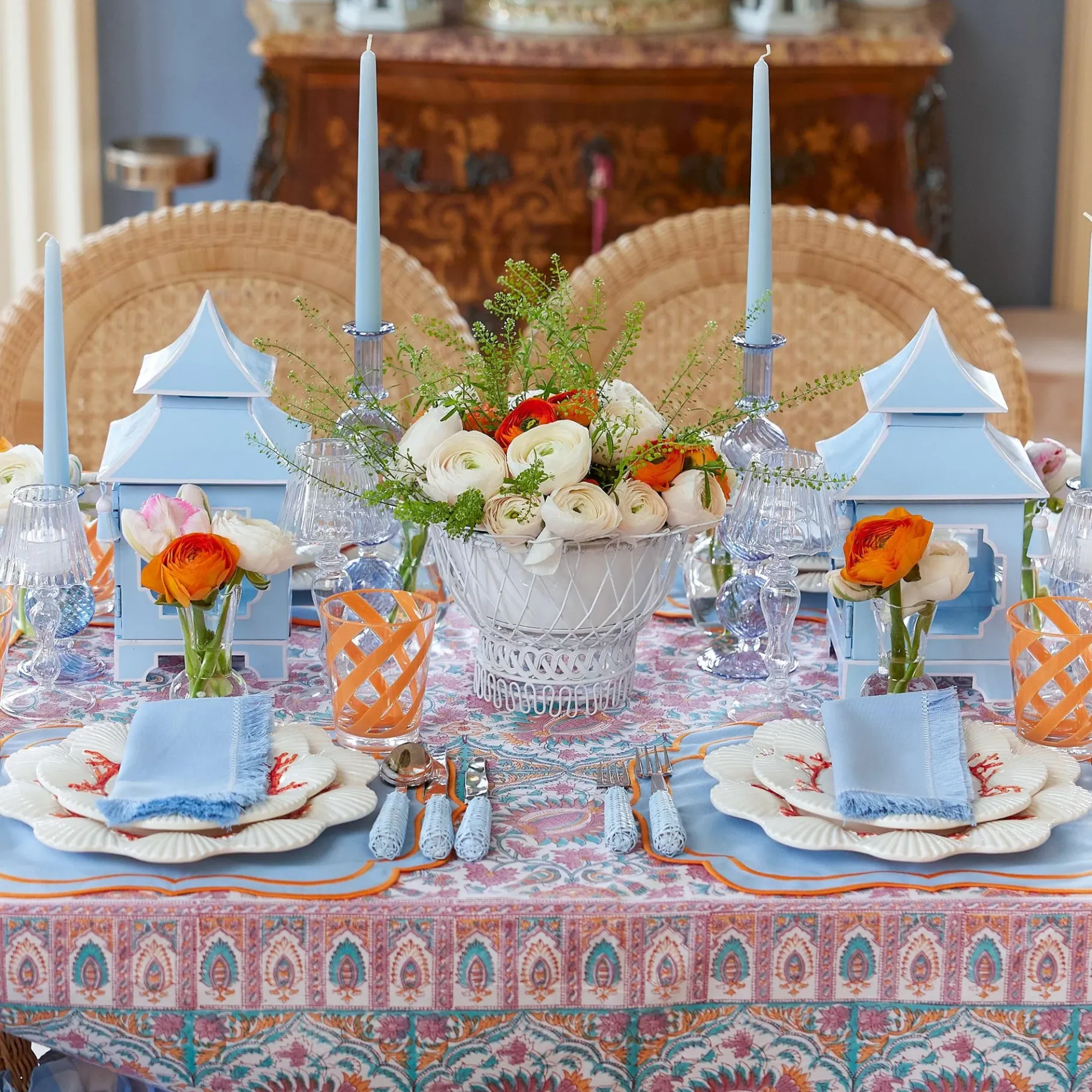 Mrs. Alice Tablecloths|Valentina Tablecloth
