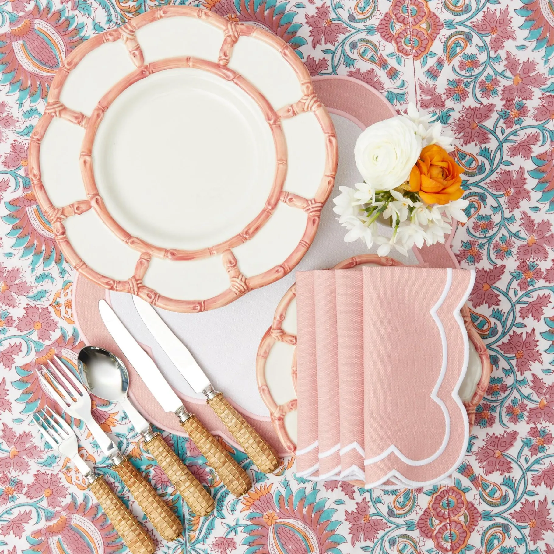 Mrs. Alice Tablecloths|Valentina Tablecloth