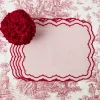 Mrs. Alice Placemats|Valerie Pink Placemats (Set Of 4)