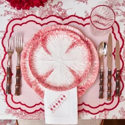 Mrs. Alice Placemats|Valerie Pink Placemats (Set Of 4)