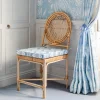 Mrs. Alice Rattan Furniture|Vivienne Rattan Chair