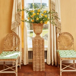 Mrs. Alice Rattan Furniture|Vivienne Rattan Chair
