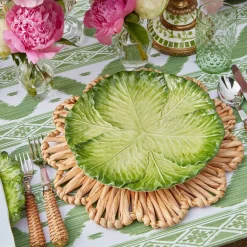 Mrs. Alice Placemats|Water Hyacinth Placemats (Set Of 4)