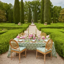 Mrs. Alice Placemats|Water Hyacinth Placemats (Set Of 4)