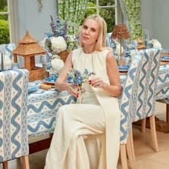 Mrs. Alice Placemats|Water Hyacinth Placemats (Set Of 4)