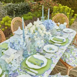 Mrs. Alice Cutlery Sets|White Rattan Cutlery (5 Piece)