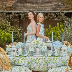 Mrs. Alice Rattan Tableware|White Rattan Decoration Set