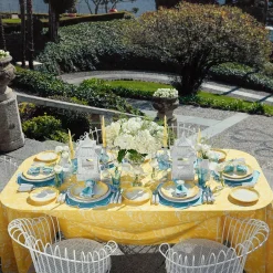 Mrs. Alice Candle Holders|White Rattan Decoration Set