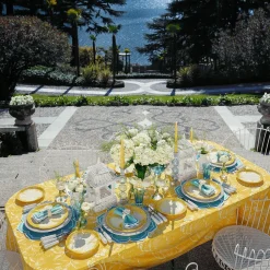 Mrs. Alice Rattan Tableware|White Rattan Pagoda Lantern