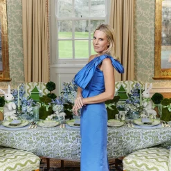 Mrs. Alice Tablecloths|Willow Tablecloth