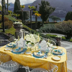 Mrs. Alice Starter Plates|Yellow Capri Lettuce Dinner & Starter Plates (Set Of 8)