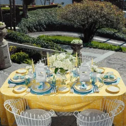 Mrs. Alice Starter Plates|Yellow Capri Lettuce Dinner & Starter Plates (Set Of 8)