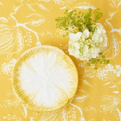 Mrs. Alice Starter Plates|Yellow Capri Lettuce Starter Plate