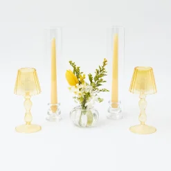 Mrs. Alice Candlescapes|Yellow Melograno Candlescape
